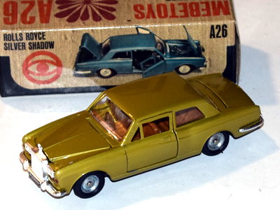 AESSEMODELS.IT - MEBETOYS A-26 ROLLS ROYCE SILVER SHADOW